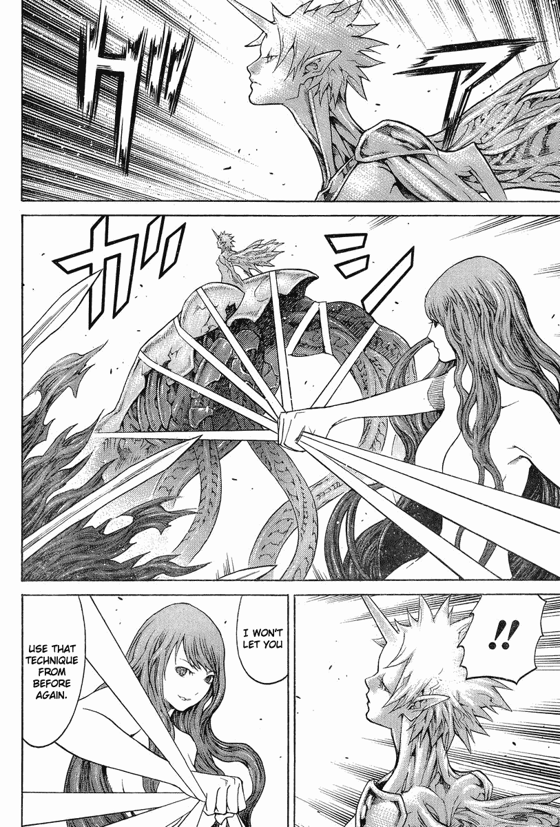 Read Claymore (en) Manga Online