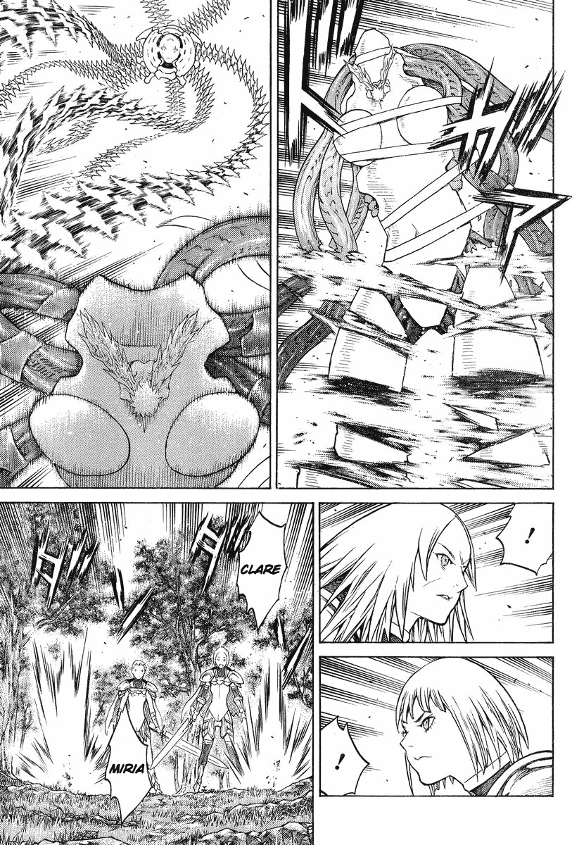 Read Claymore (en) Manga Online