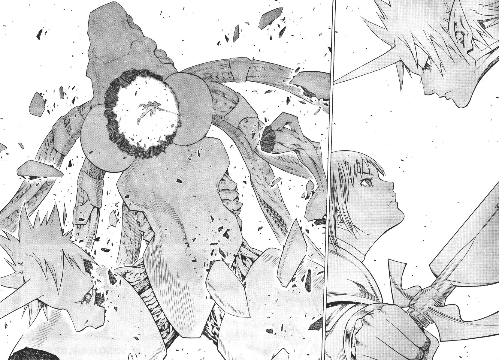 Read Claymore (en) Manga Online