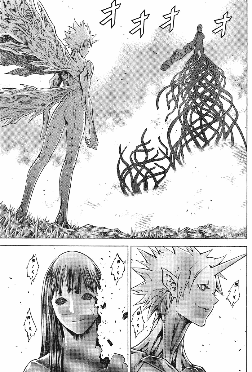 Read Claymore (en) Manga Online