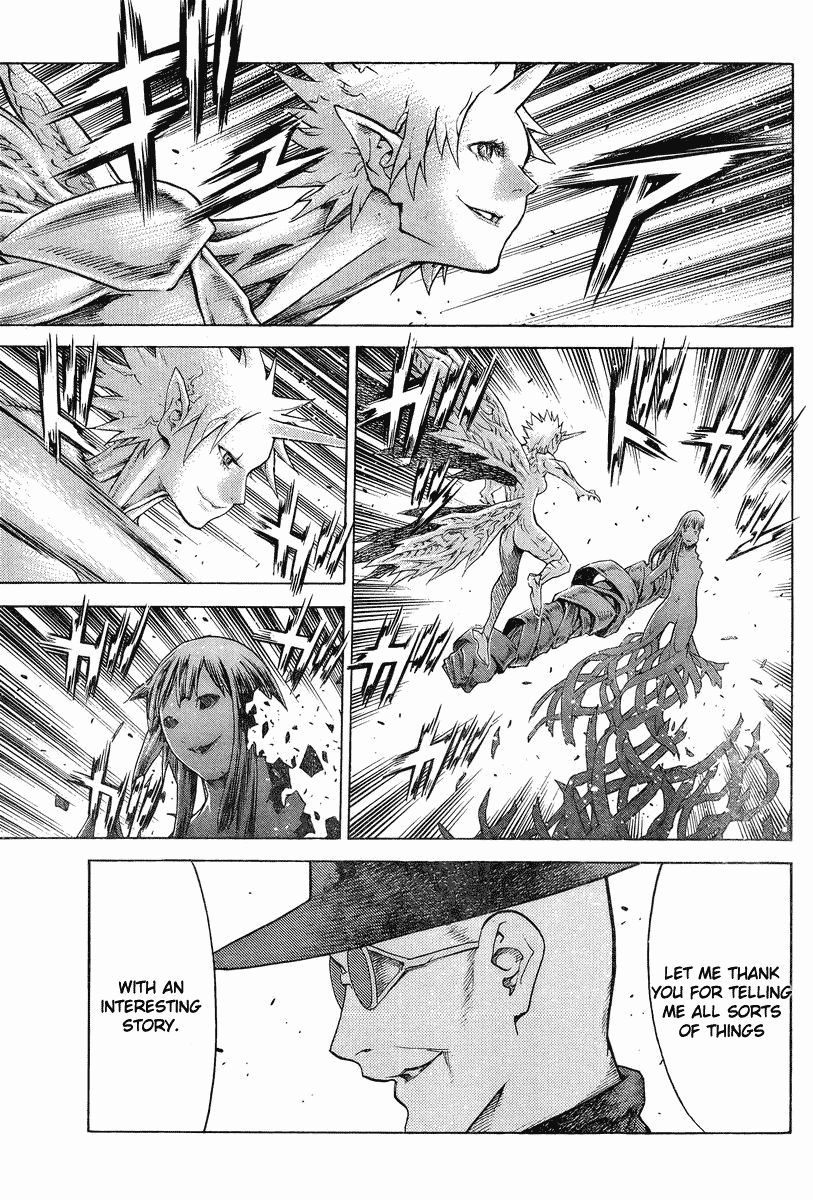 Read Claymore (en) Manga Online