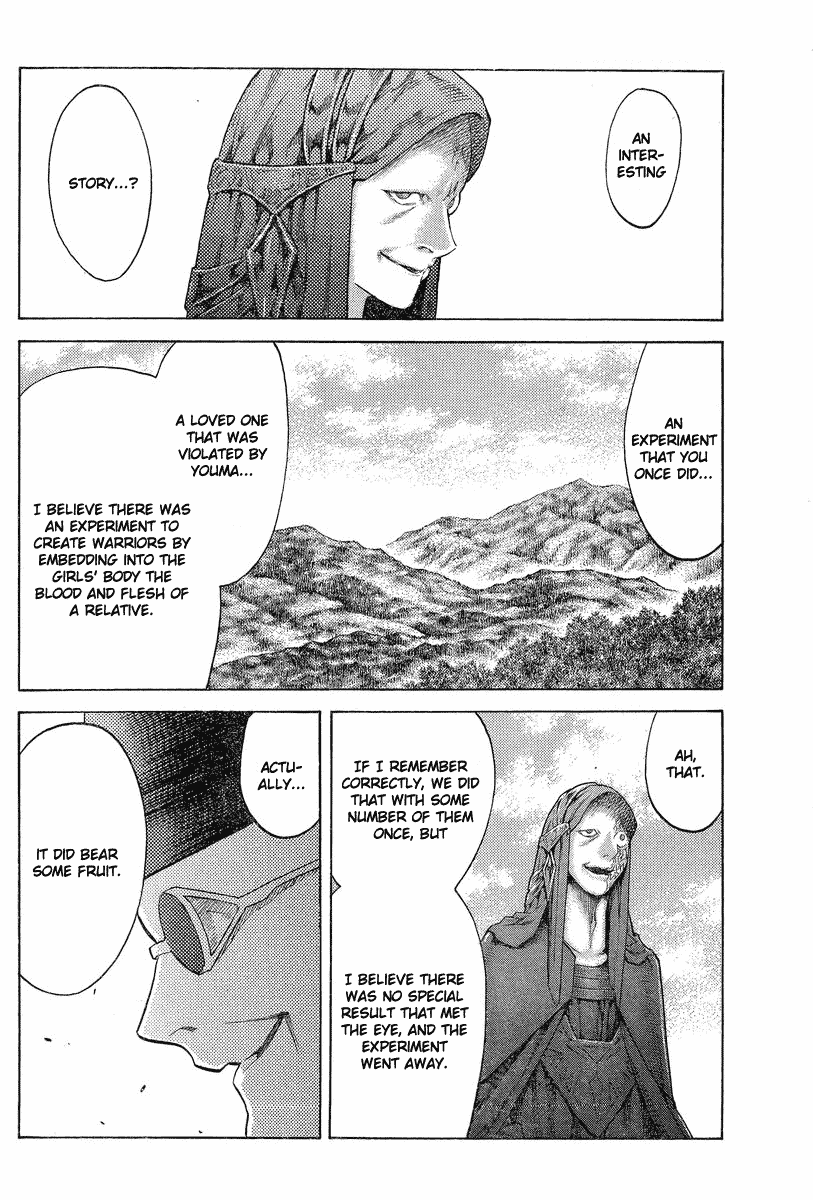 Read Claymore (en) Manga Online