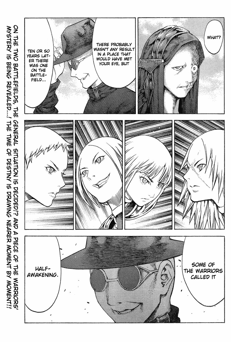 Read Claymore (en) Manga Online