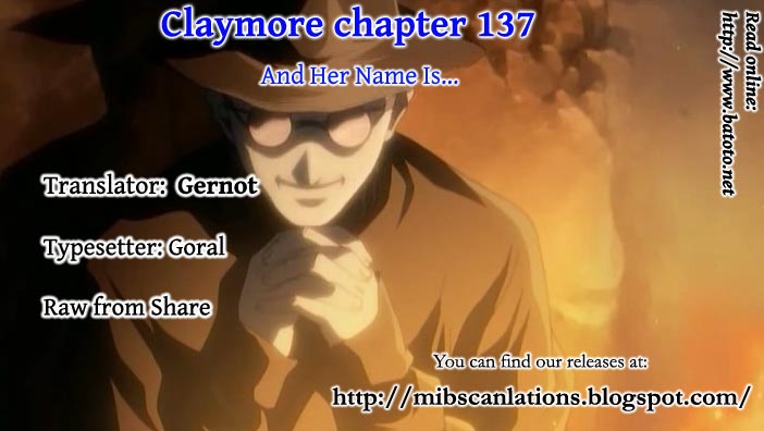 Read Claymore (en) Manga Online