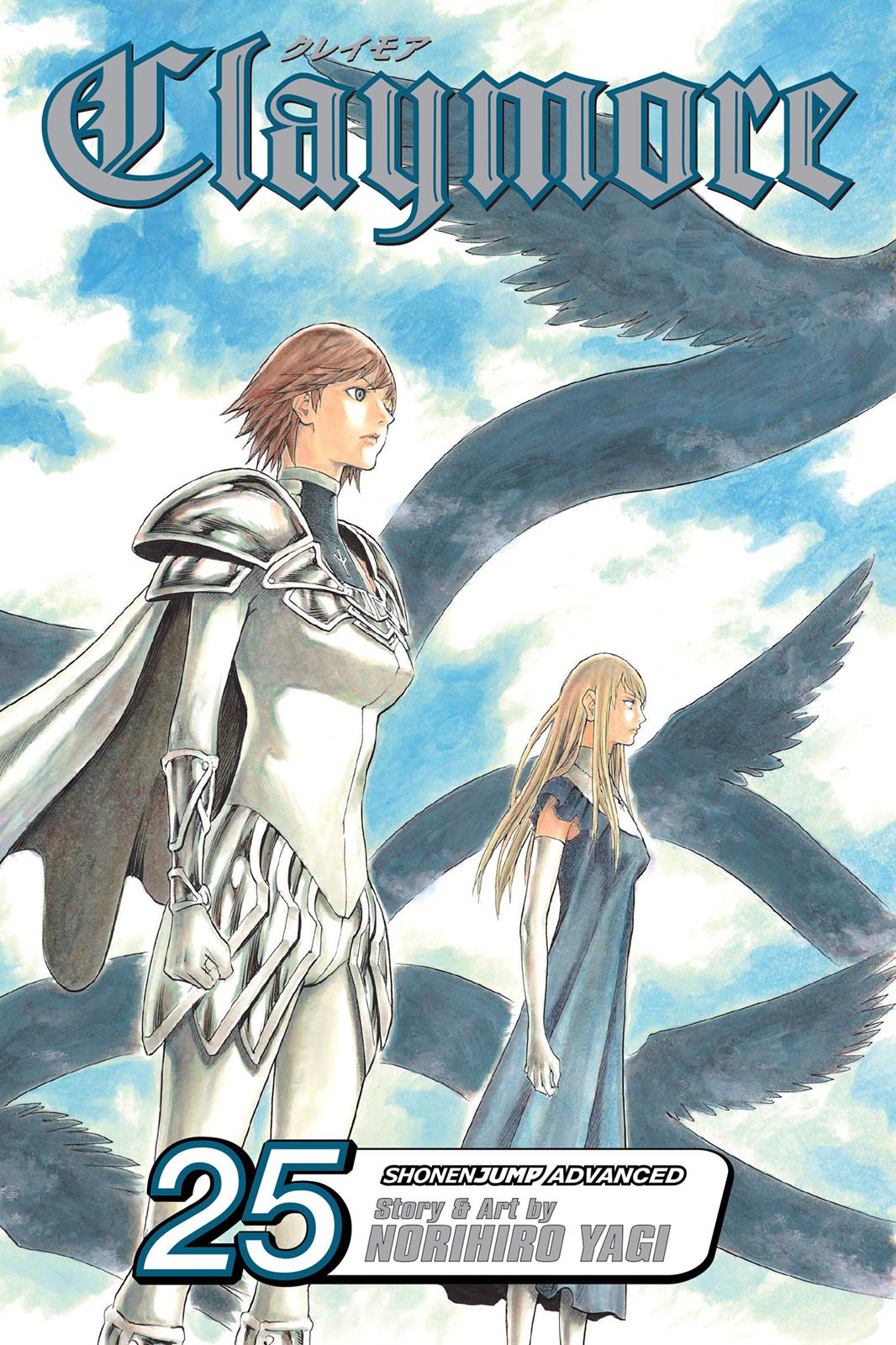 Read Claymore (en) Manga Online