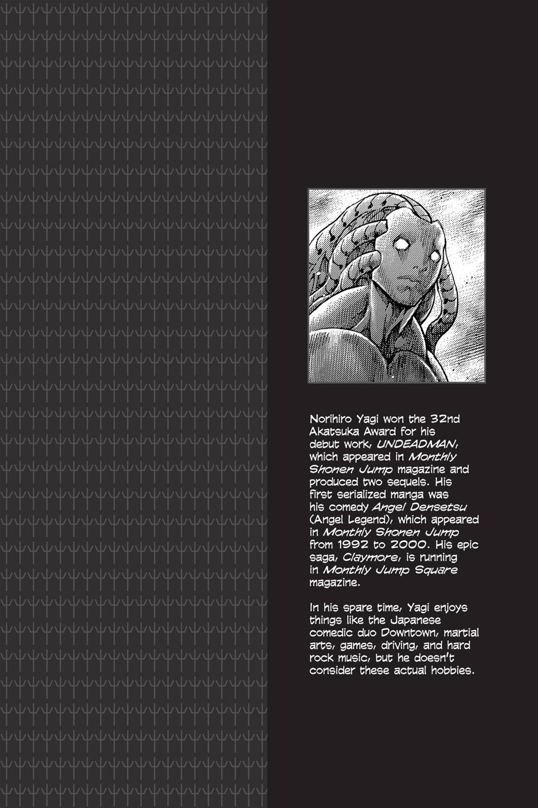 Read Claymore (en) Manga Online