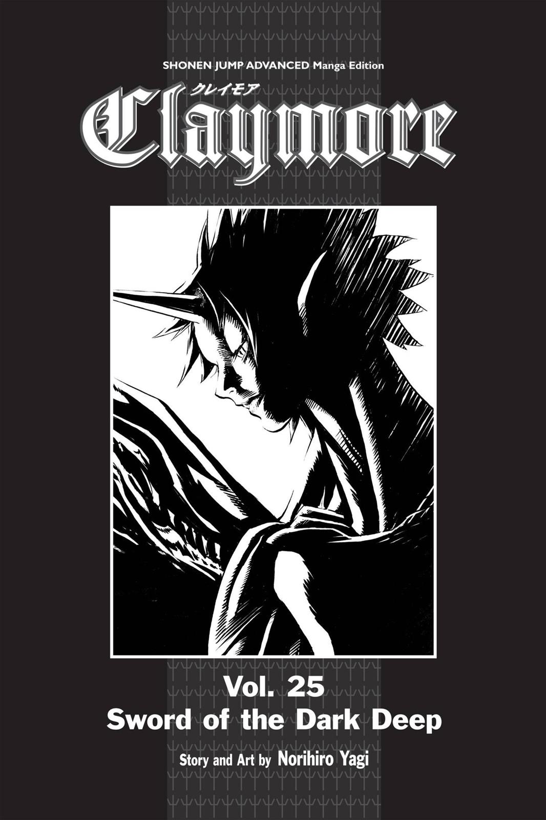 Read Claymore (en) Manga Online