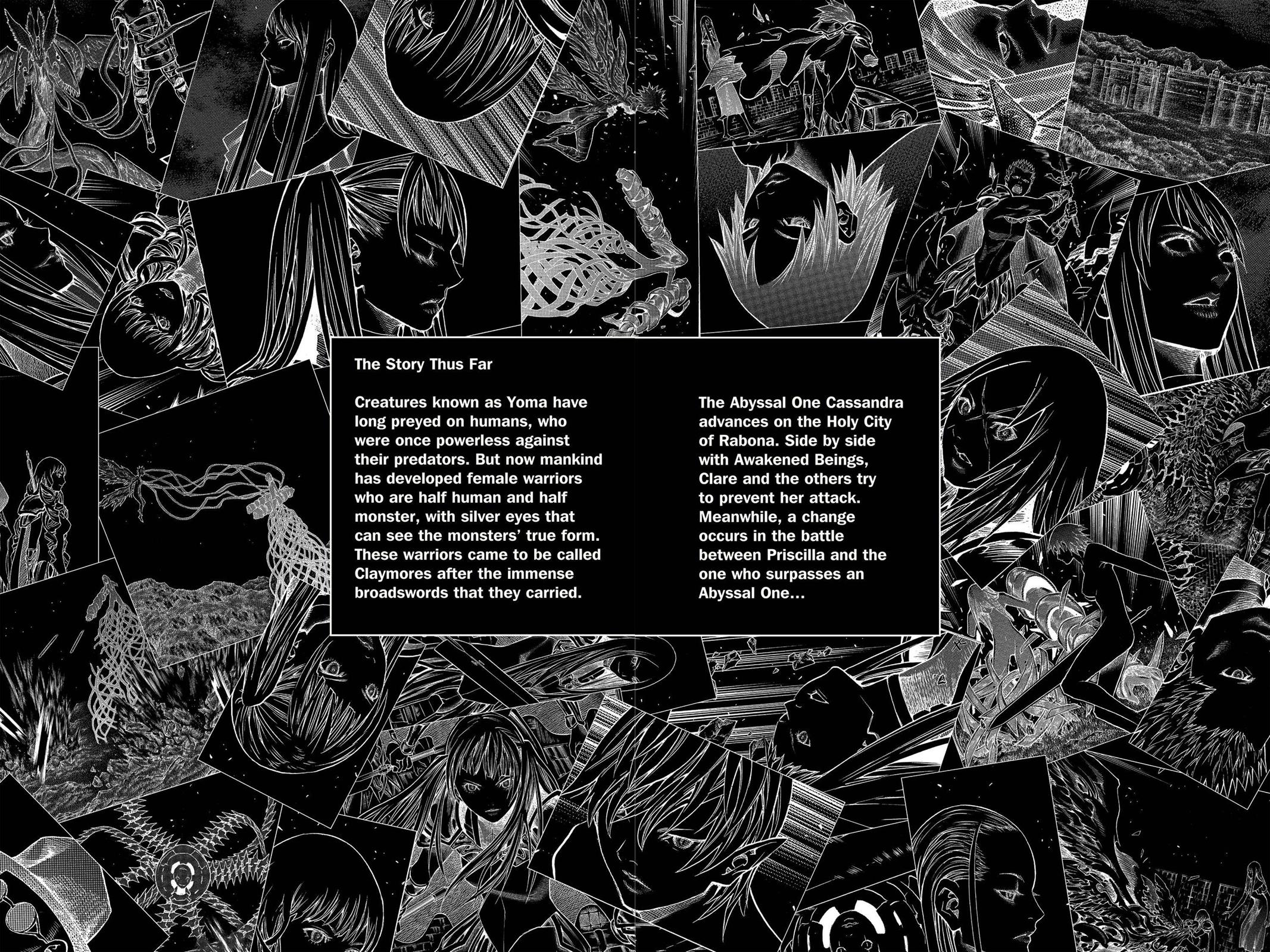 Read Claymore (en) Manga Online