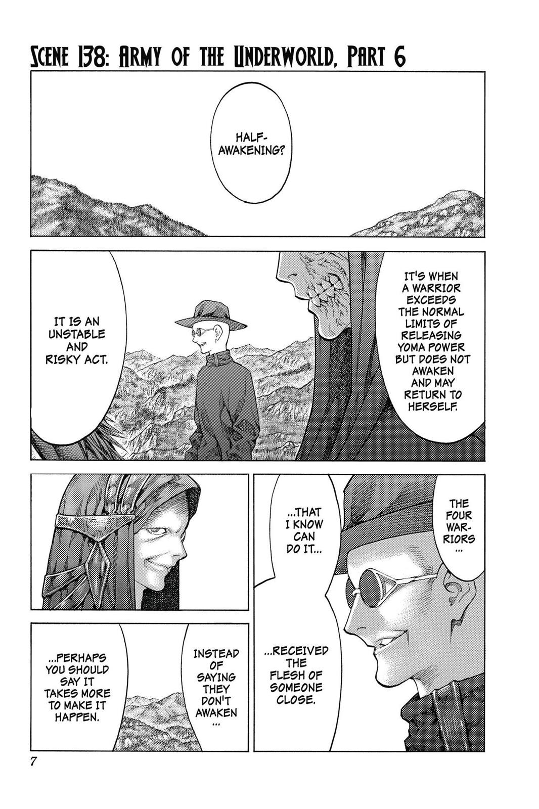 Read Claymore (en) Manga Online