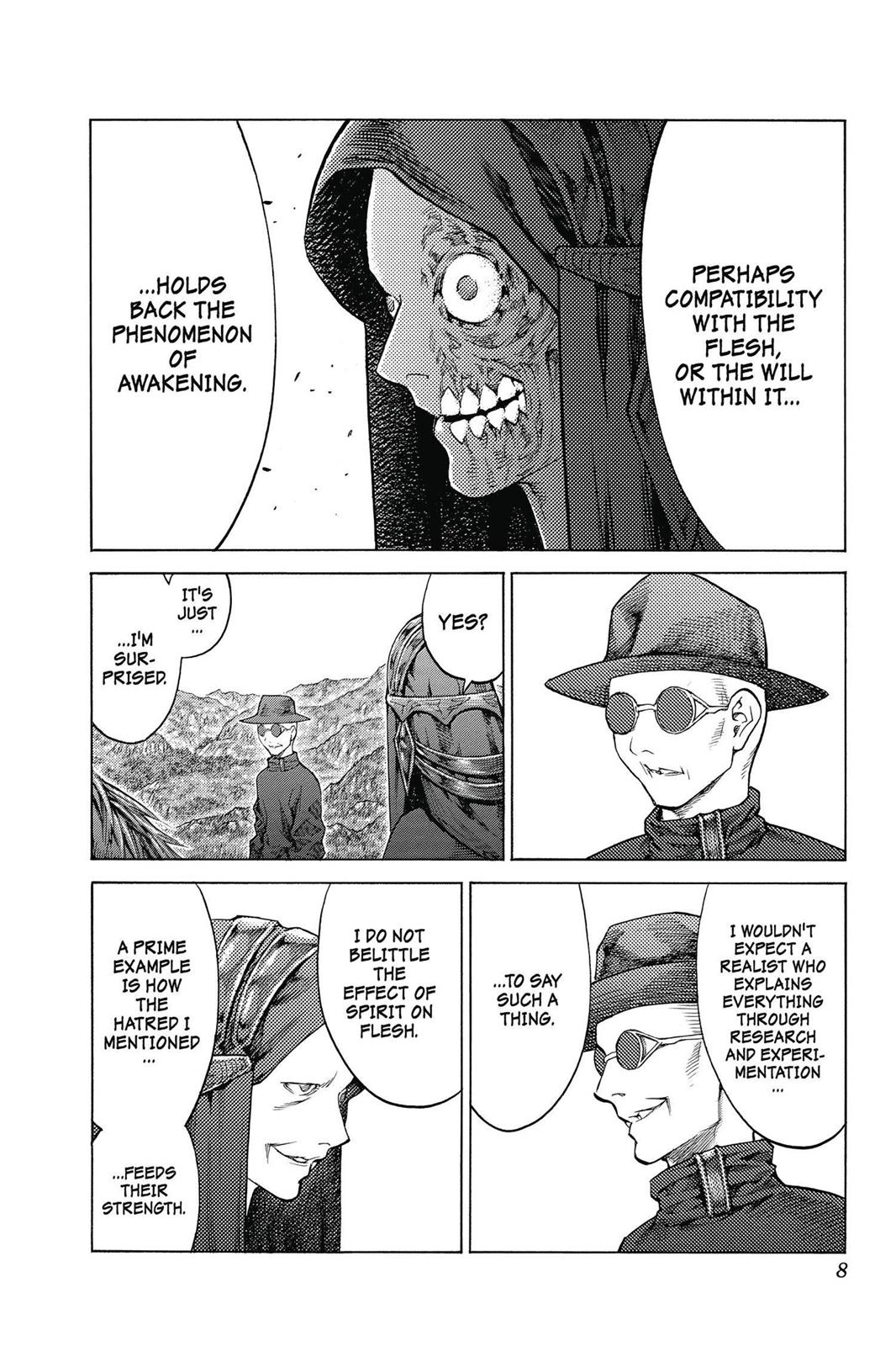 Read Claymore (en) Manga Online