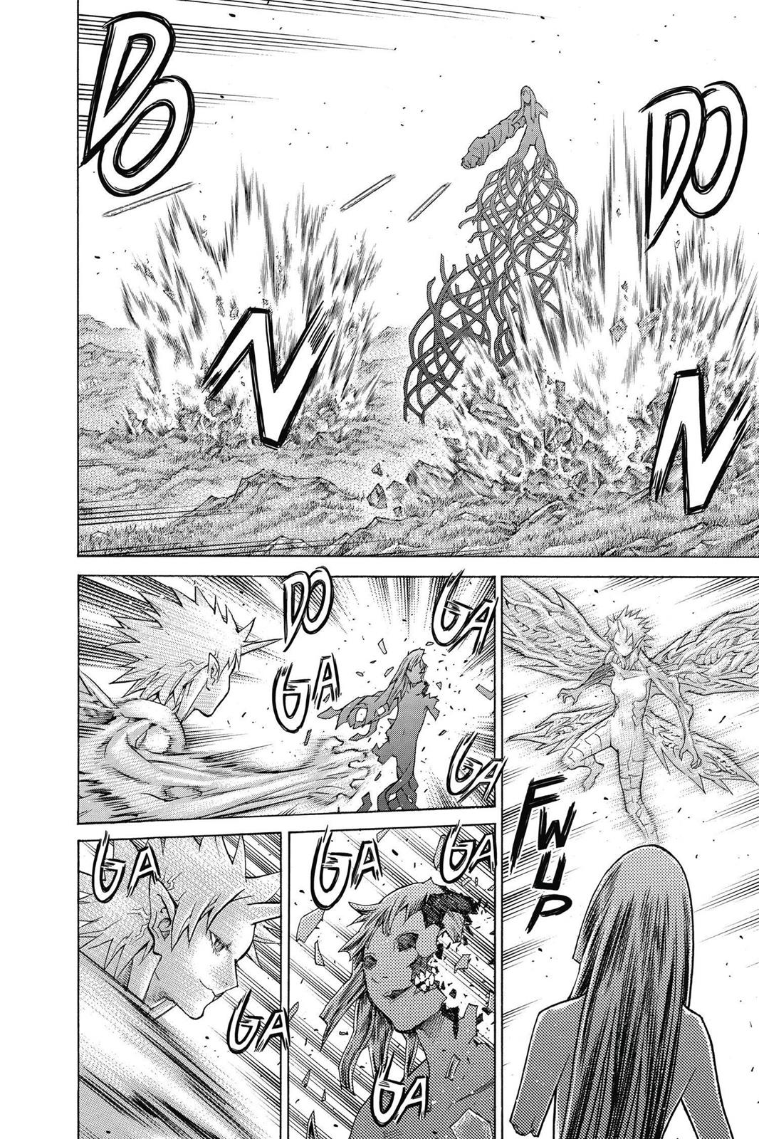 Read Claymore (en) Manga Online