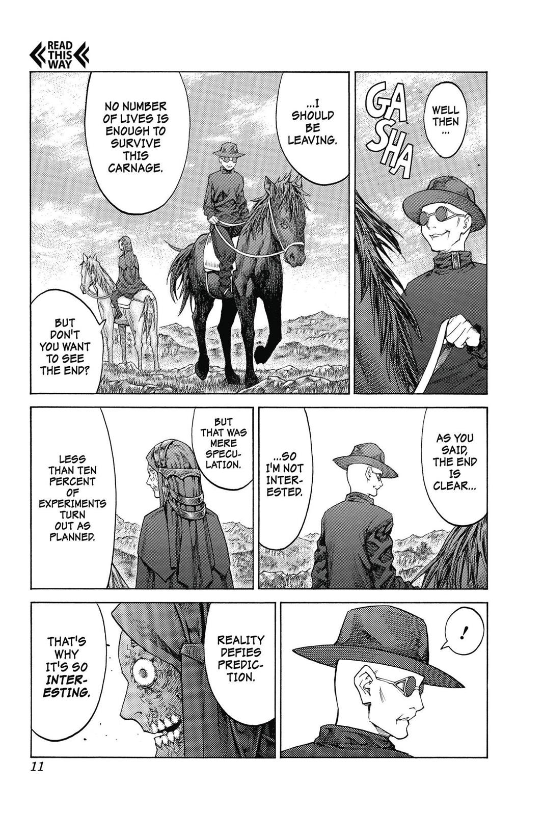 Read Claymore (en) Manga Online