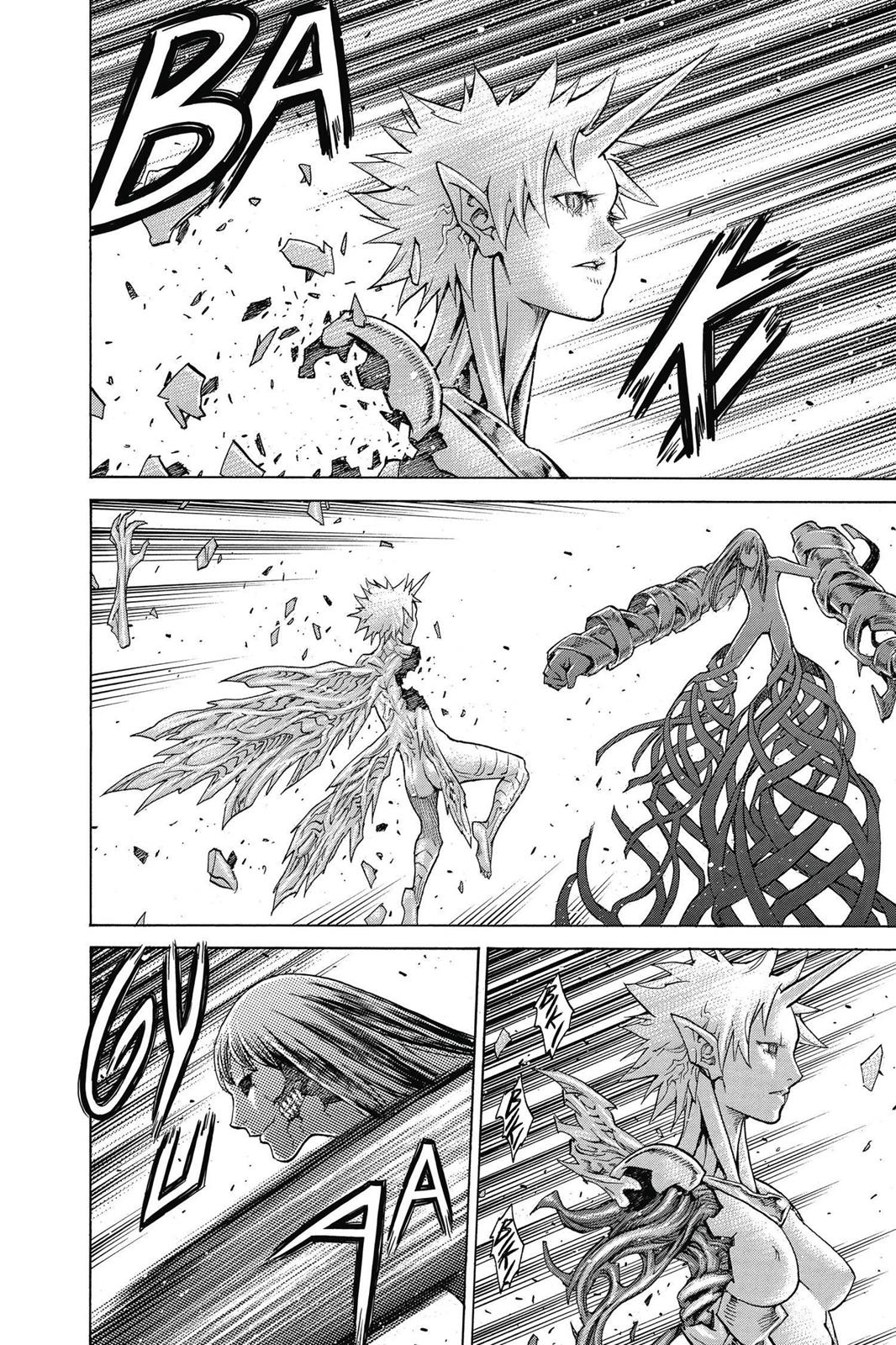 Read Claymore (en) Manga Online