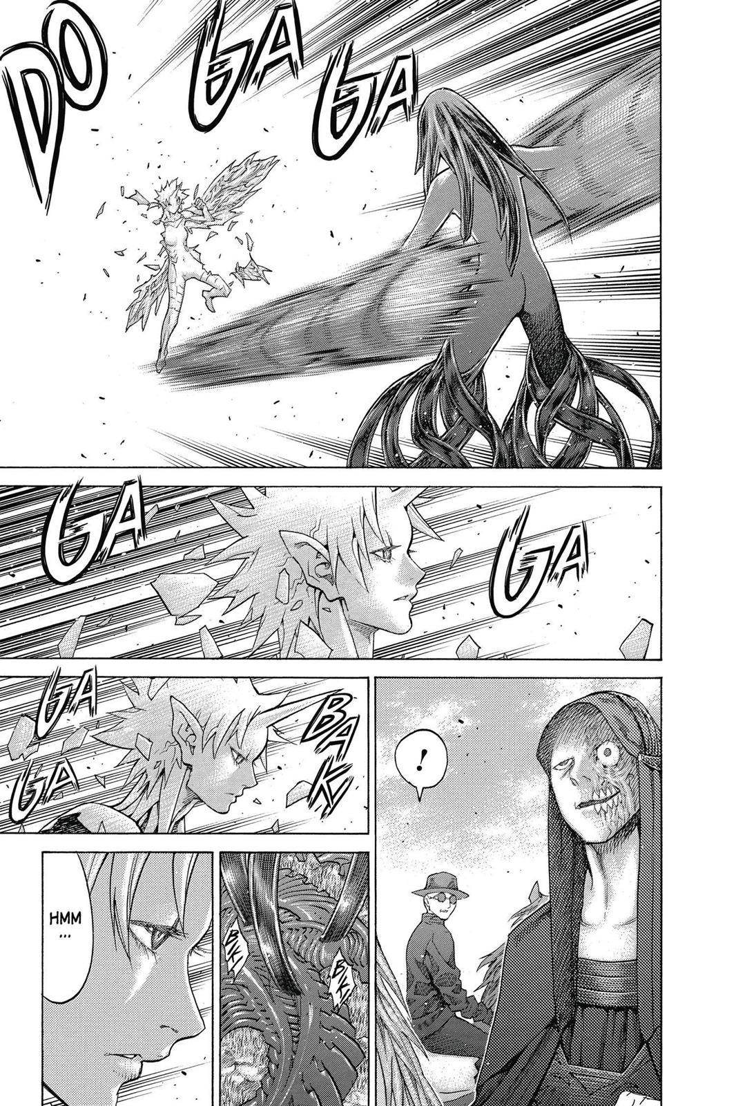 Read Claymore (en) Manga Online