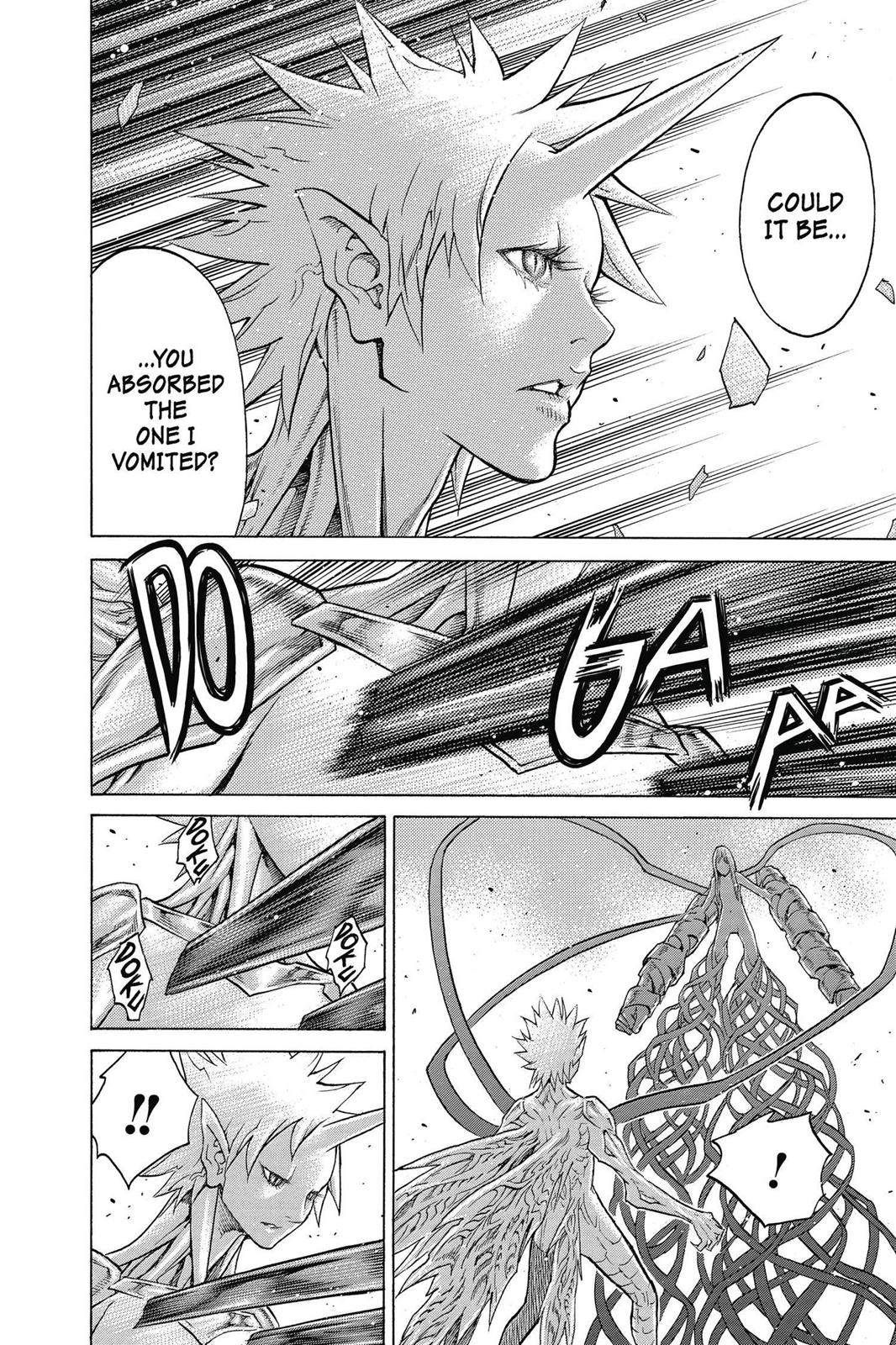 Read Claymore (en) Manga Online