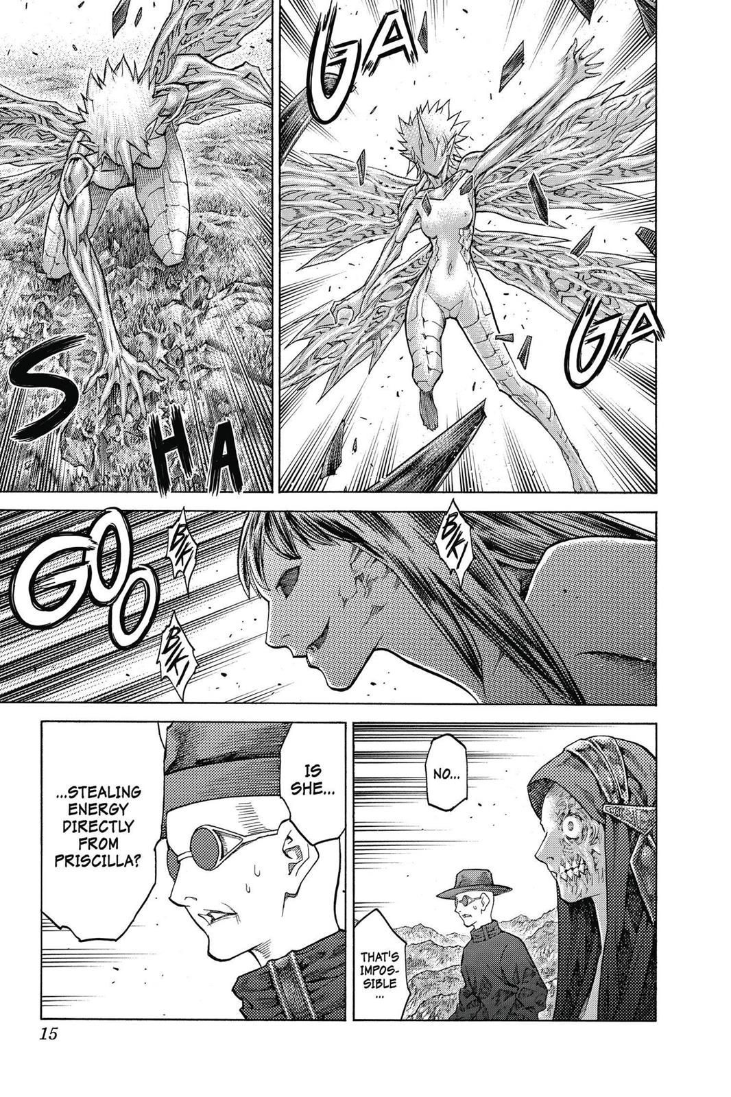 Read Claymore (en) Manga Online