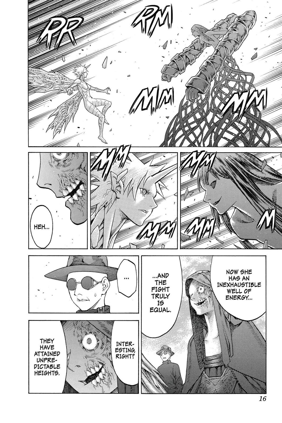 Read Claymore (en) Manga Online