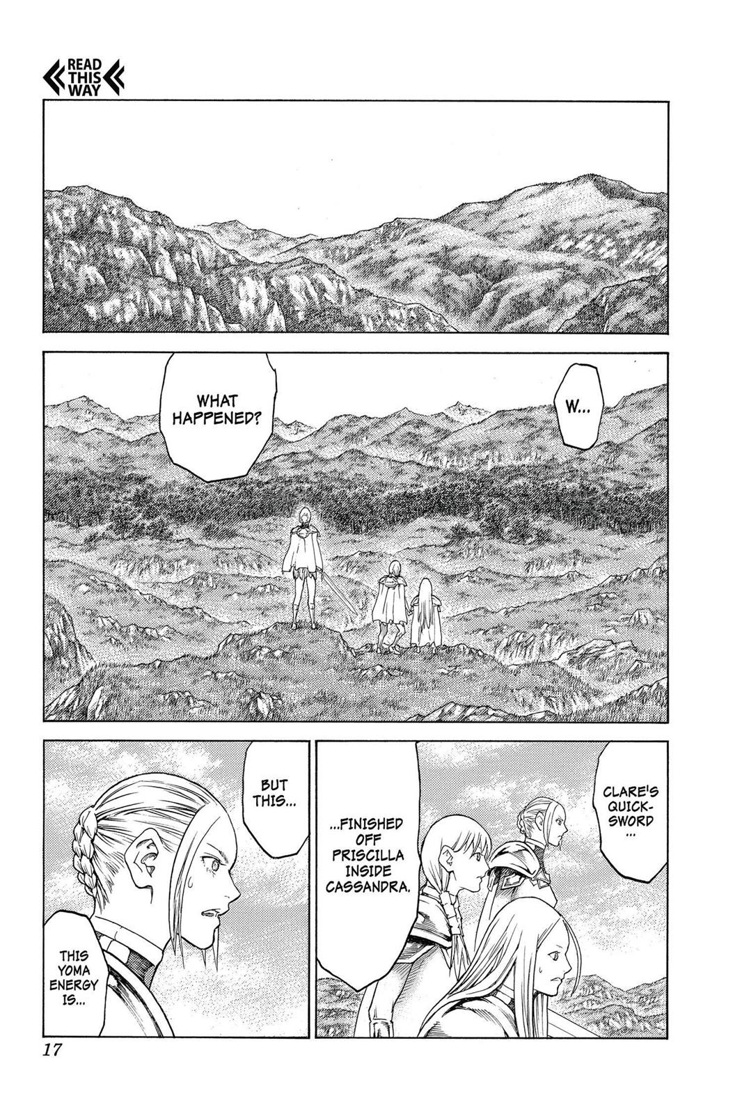 Read Claymore (en) Manga Online