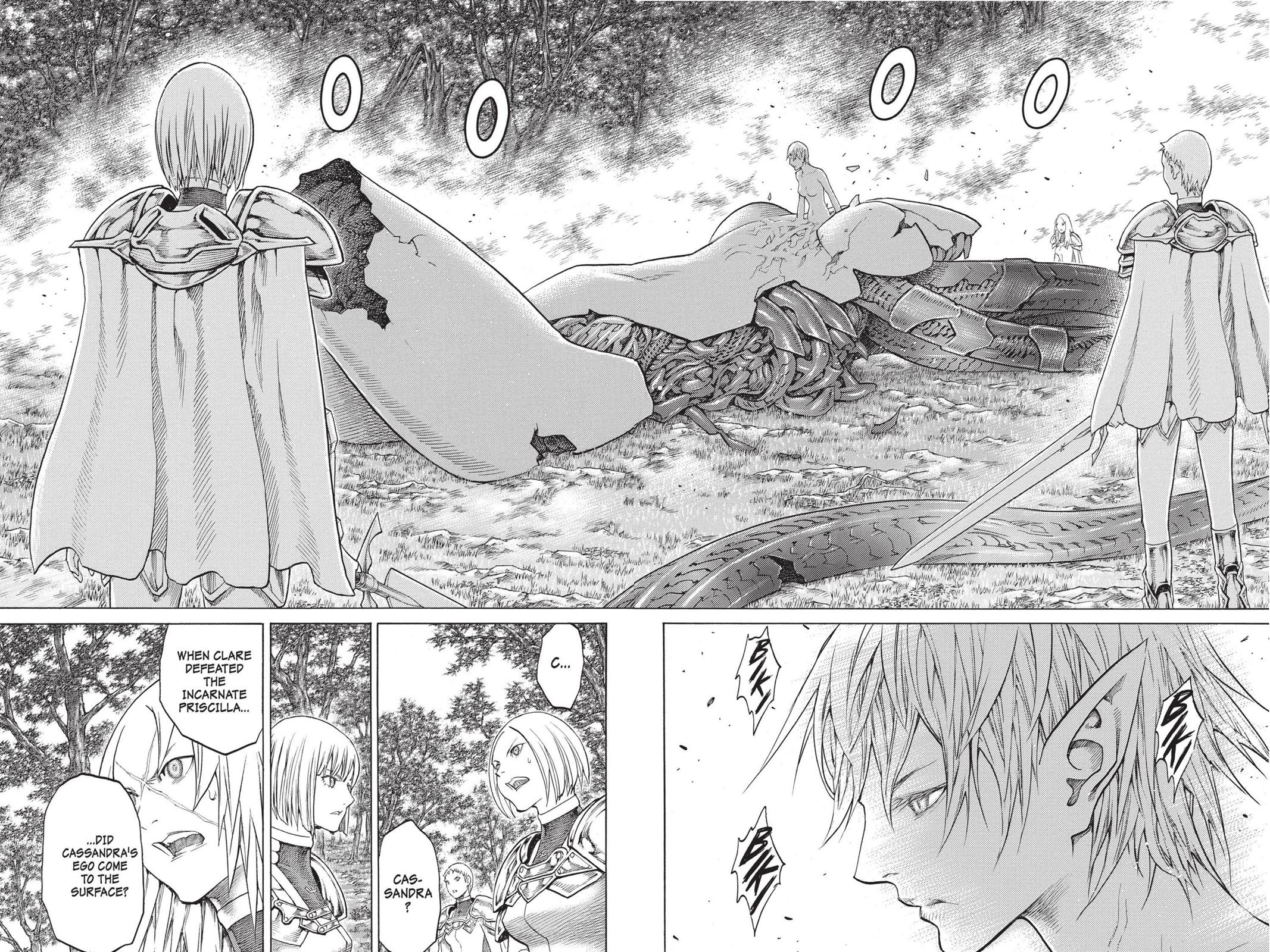 Read Claymore (en) Manga Online