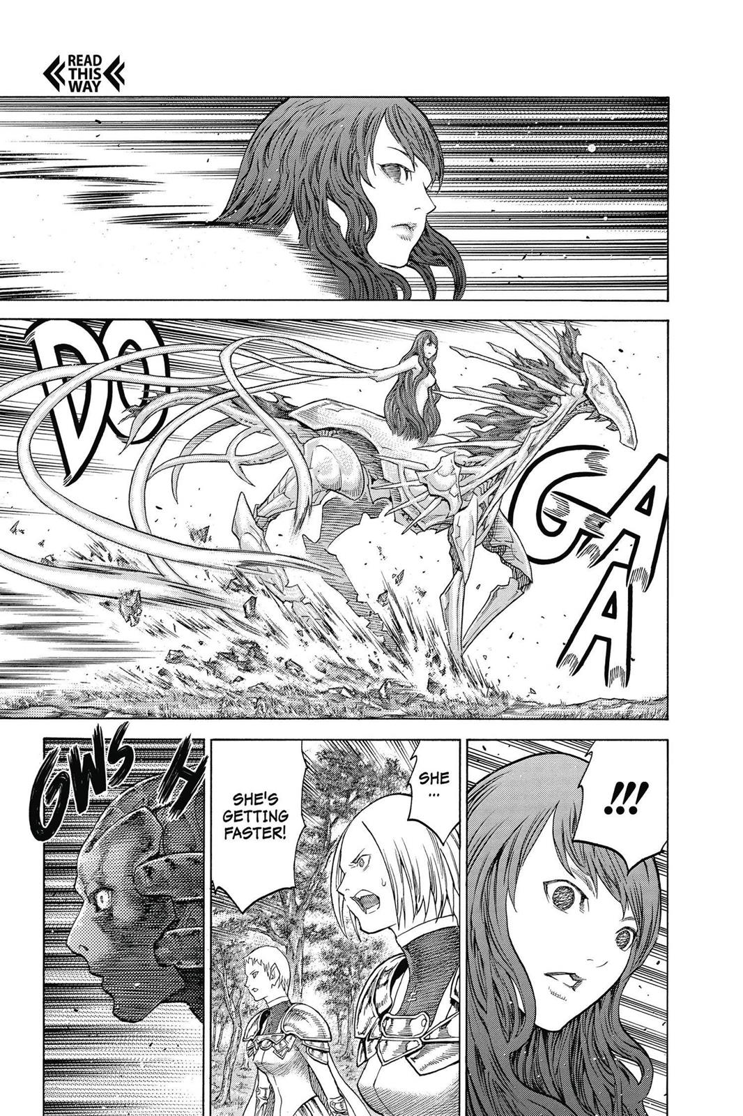 Read Claymore (en) Manga Online