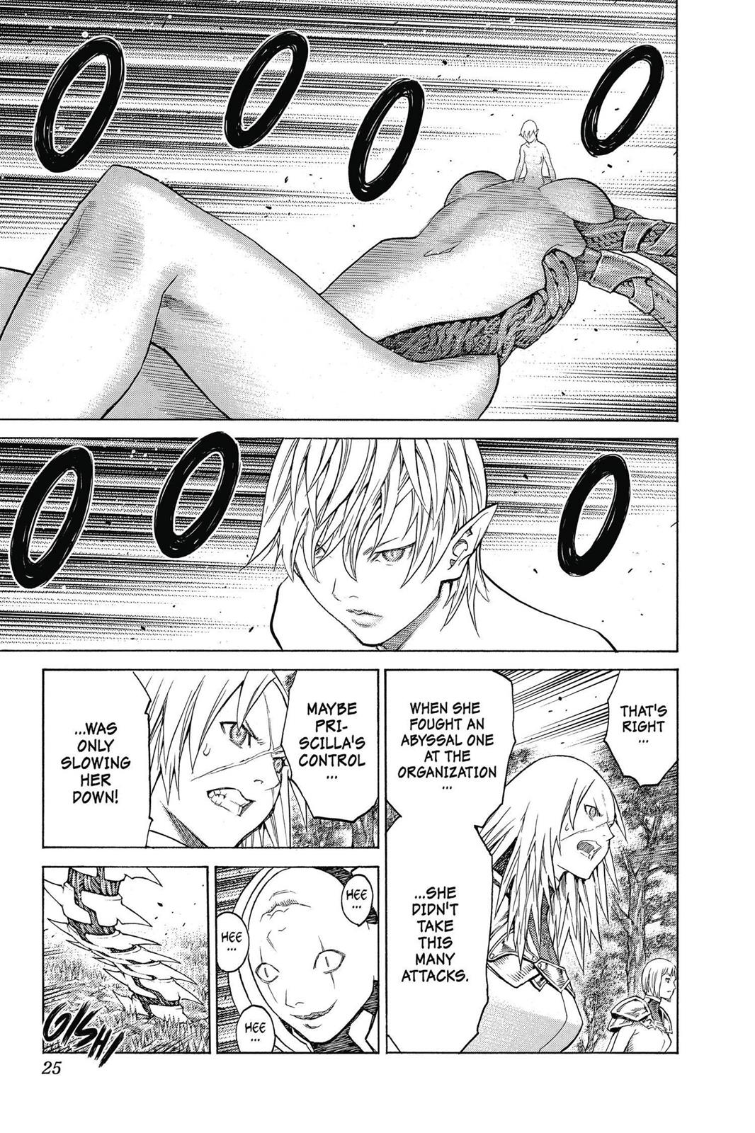 Read Claymore (en) Manga Online