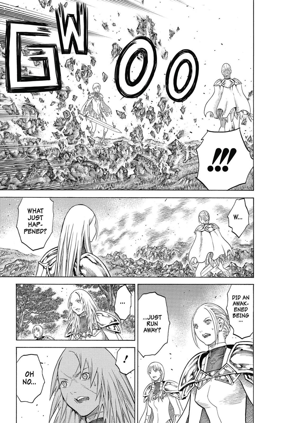 Read Claymore (en) Manga Online