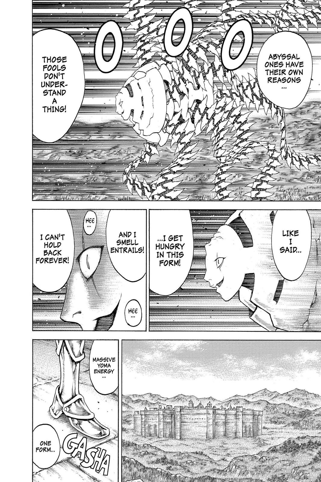 Read Claymore (en) Manga Online