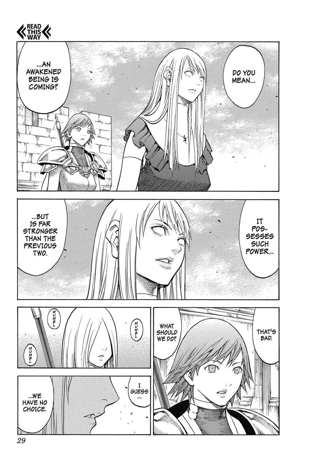 Read Claymore (en) Manga Online