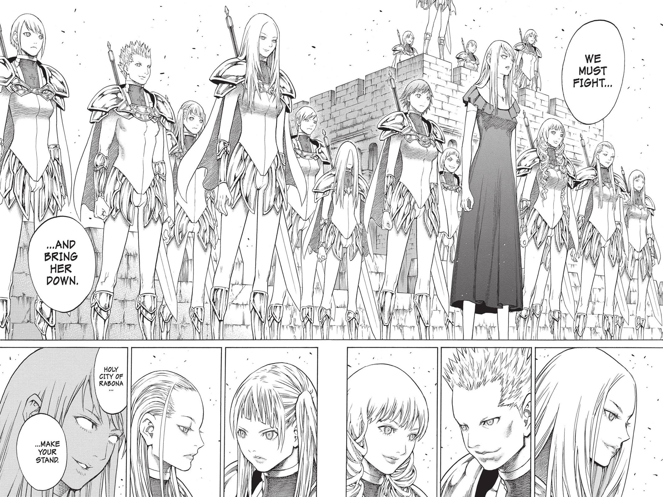 Read Claymore (en) Manga Online