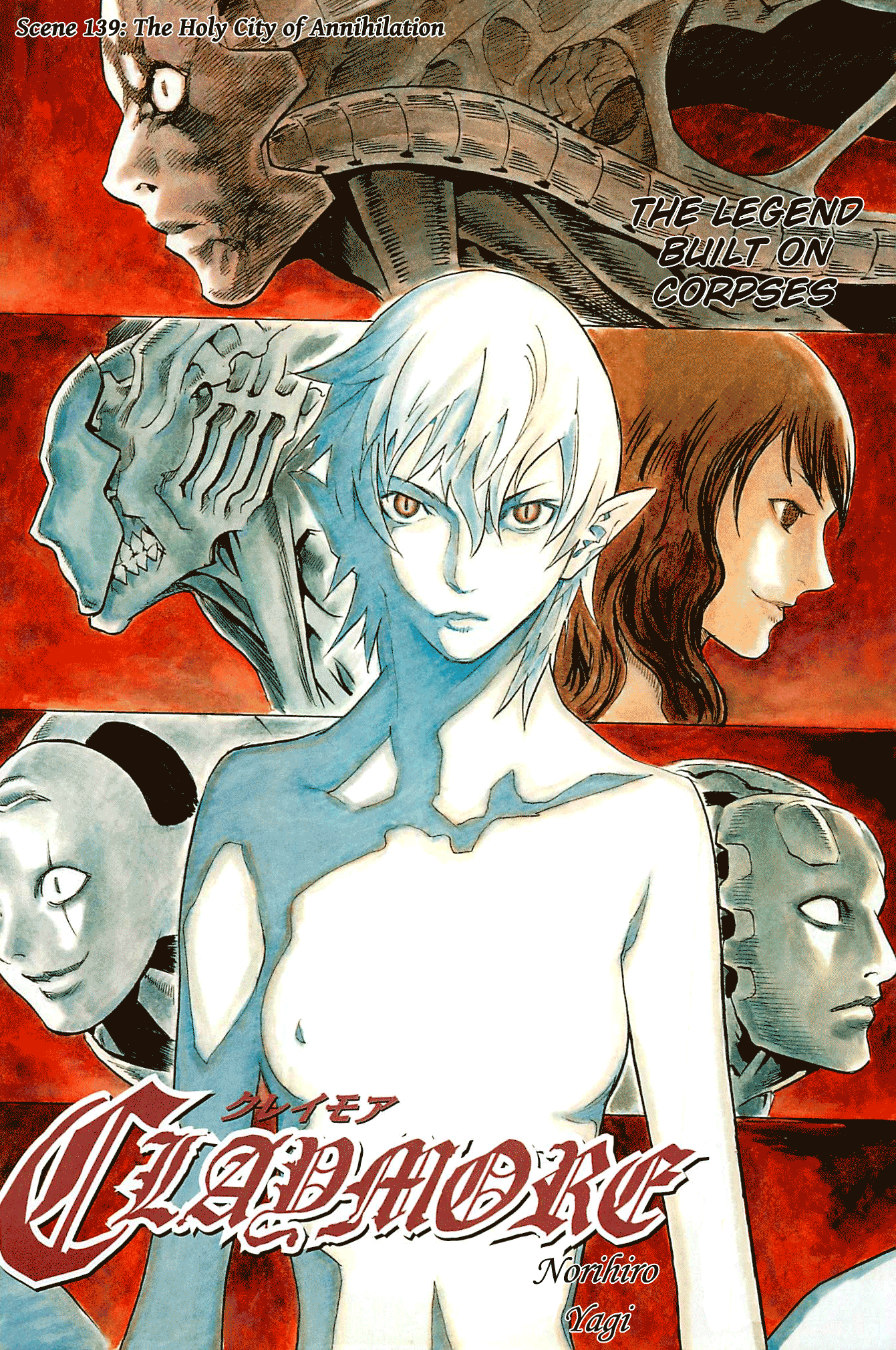 Read Claymore (en) Manga Online