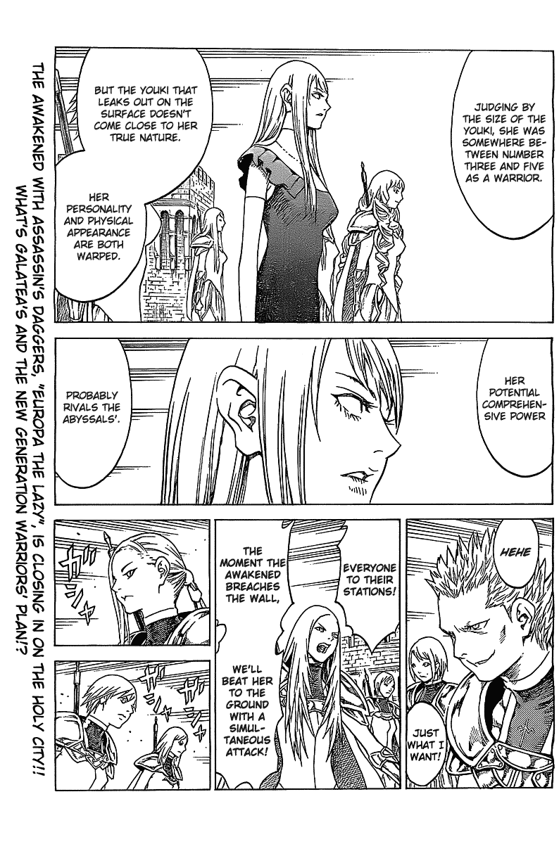 Read Claymore (en) Manga Online