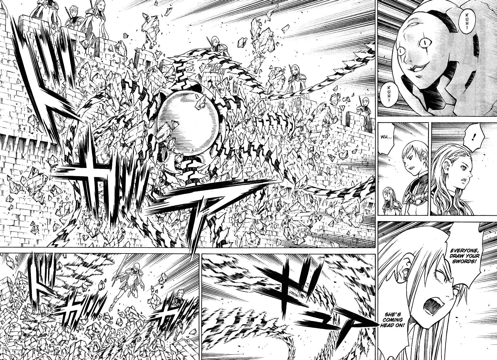 Read Claymore (en) Manga Online