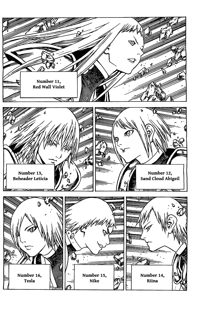 Read Claymore (en) Manga Online