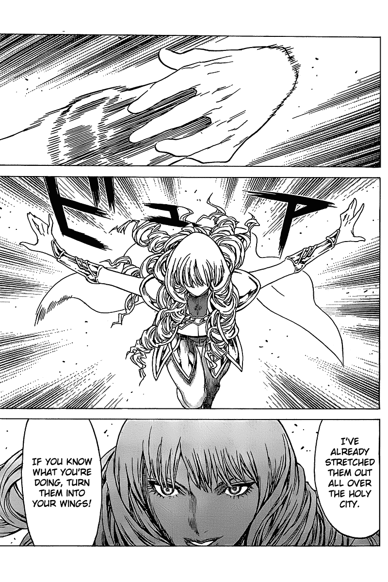 Read Claymore (en) Manga Online