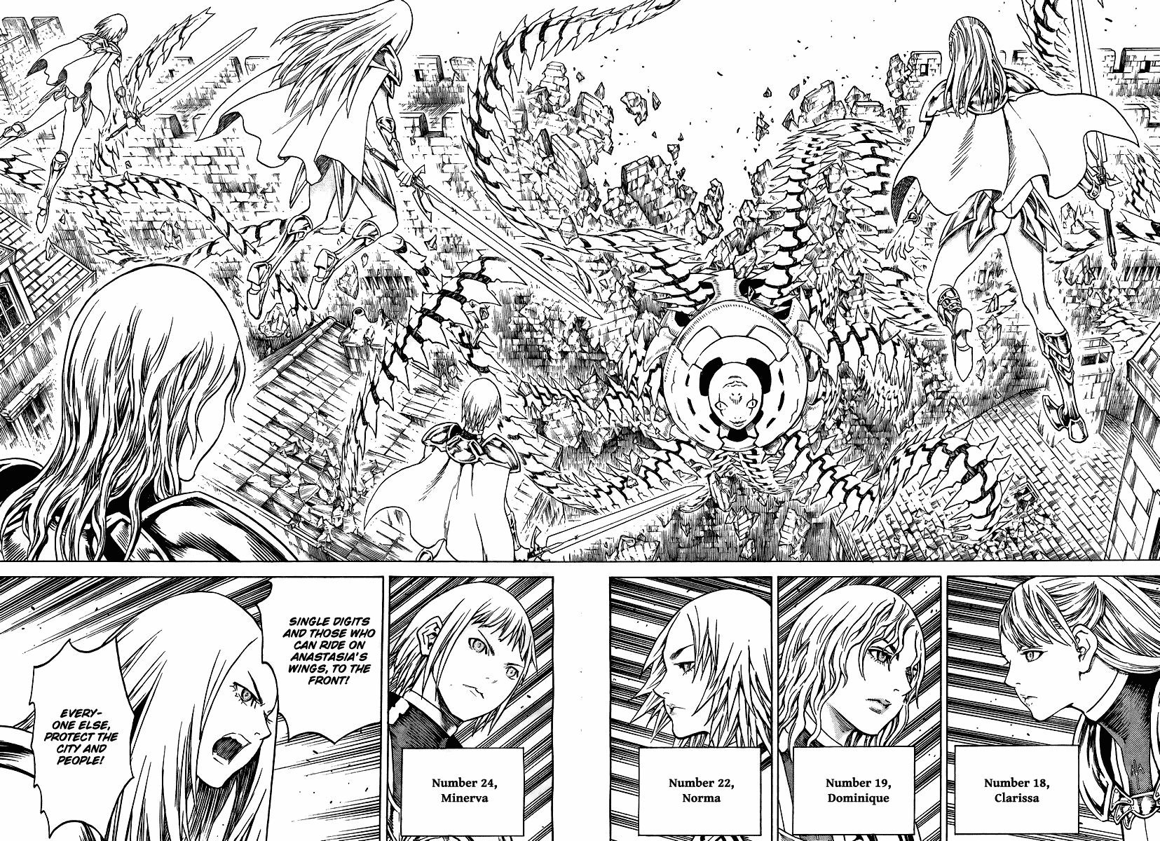 Read Claymore (en) Manga Online