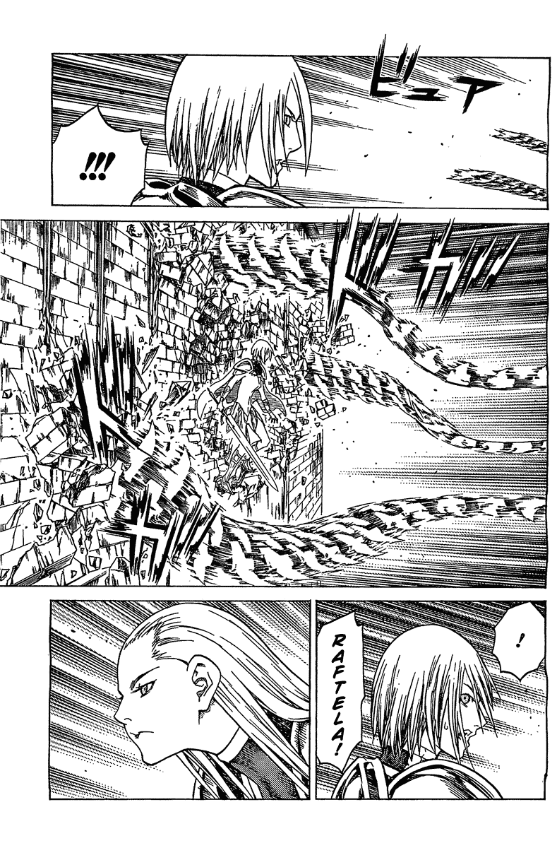 Read Claymore (en) Manga Online