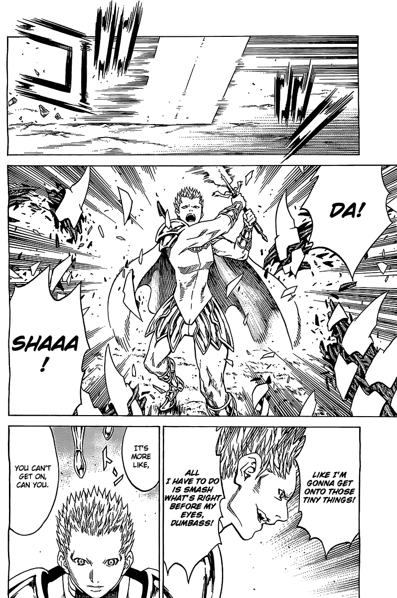 Read Claymore (en) Manga Online