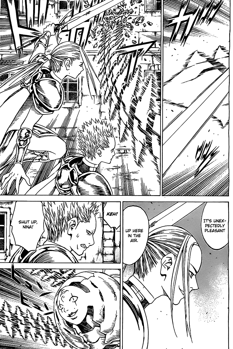 Read Claymore (en) Manga Online