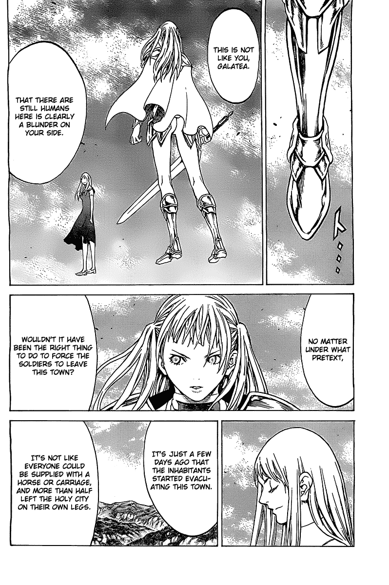 Read Claymore (en) Manga Online