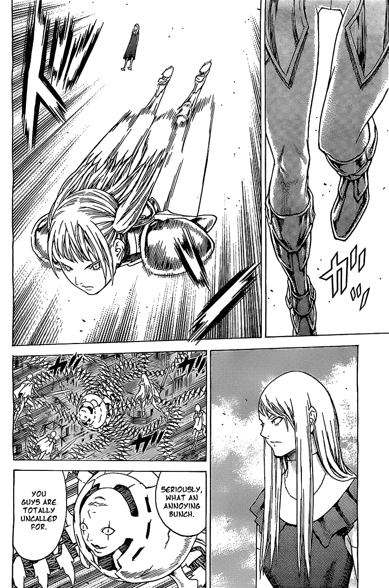 Read Claymore (en) Manga Online