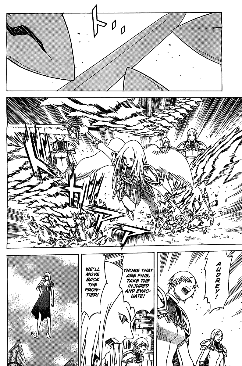 Read Claymore (en) Manga Online