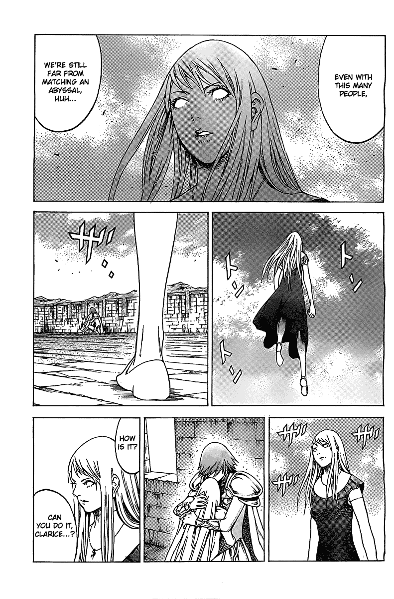Read Claymore (en) Manga Online