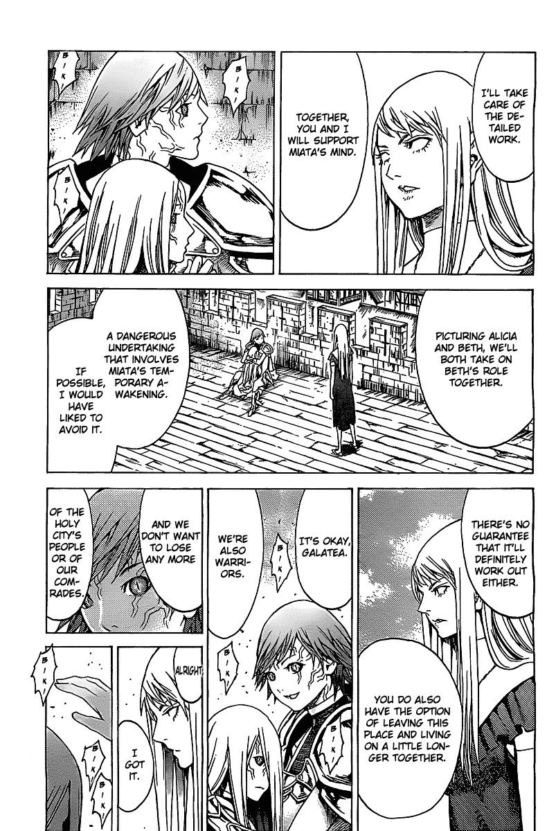 Read Claymore (en) Manga Online