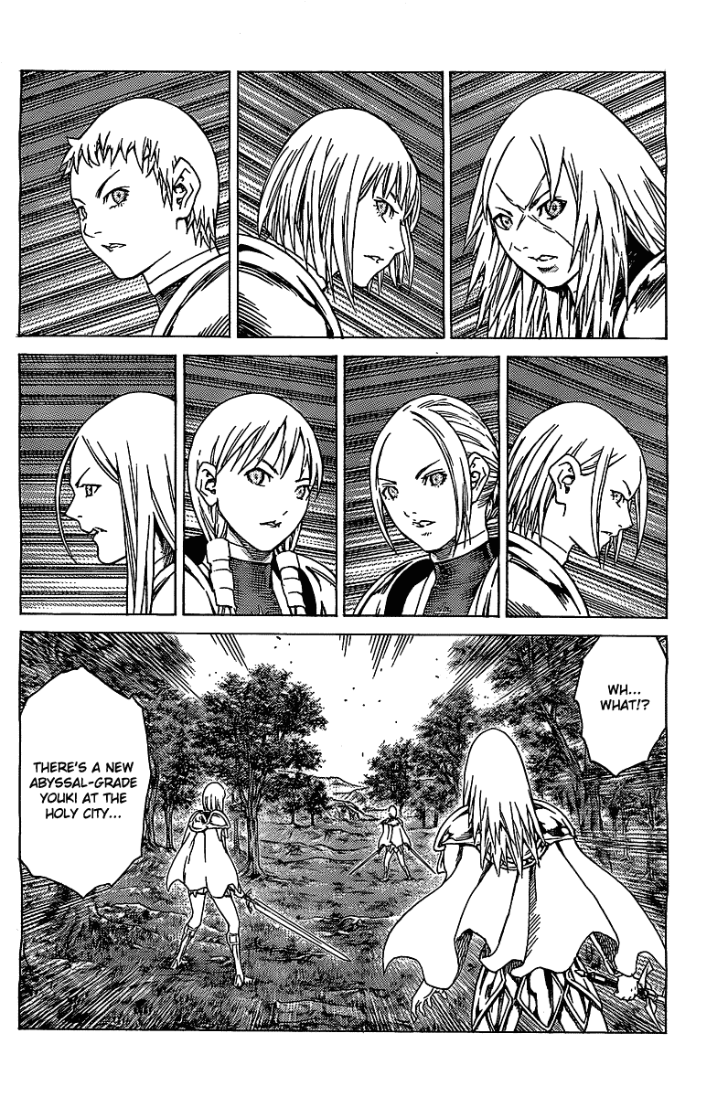 Read Claymore (en) Manga Online