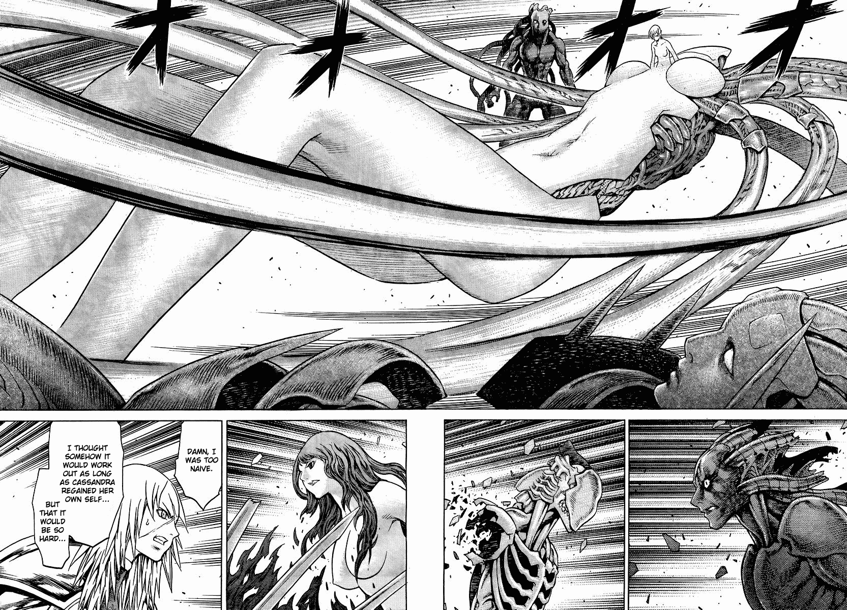 Read Claymore (en) Manga Online