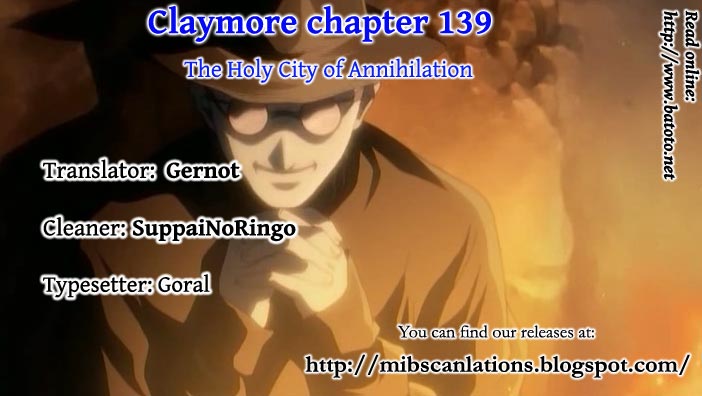 Read Claymore (en) Manga Online