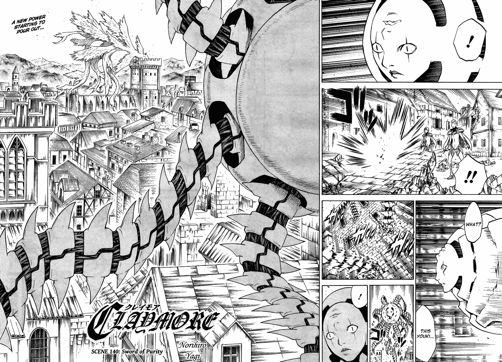 Read Claymore (en) Manga Online