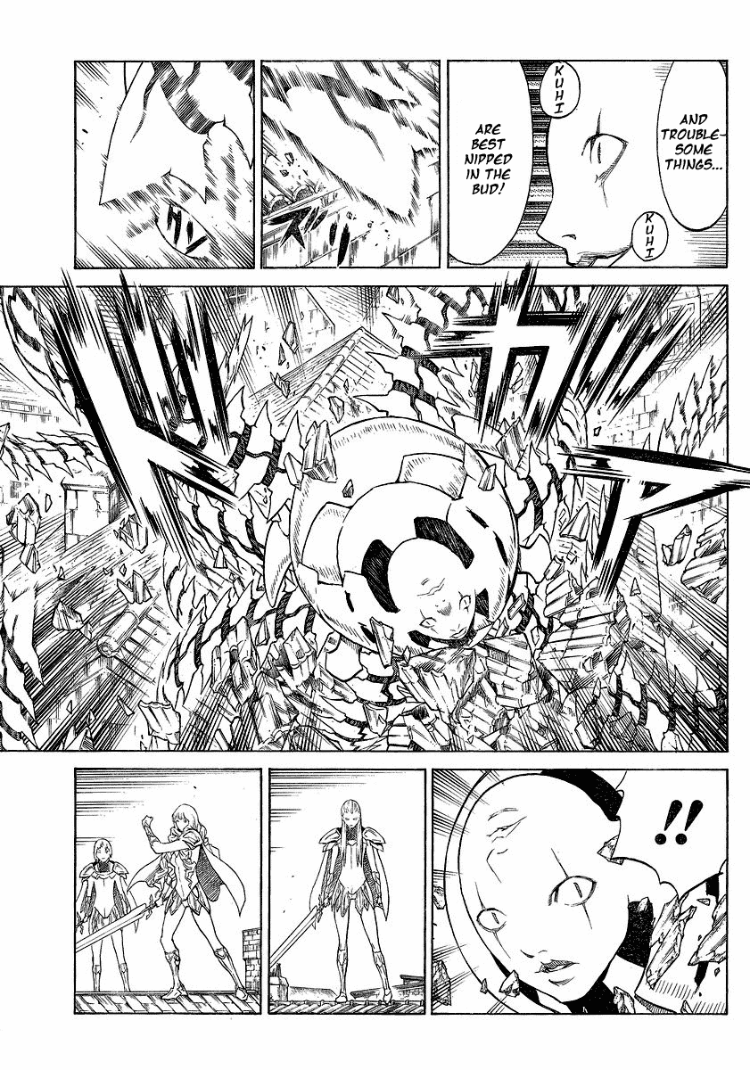 Read Claymore (en) Manga Online