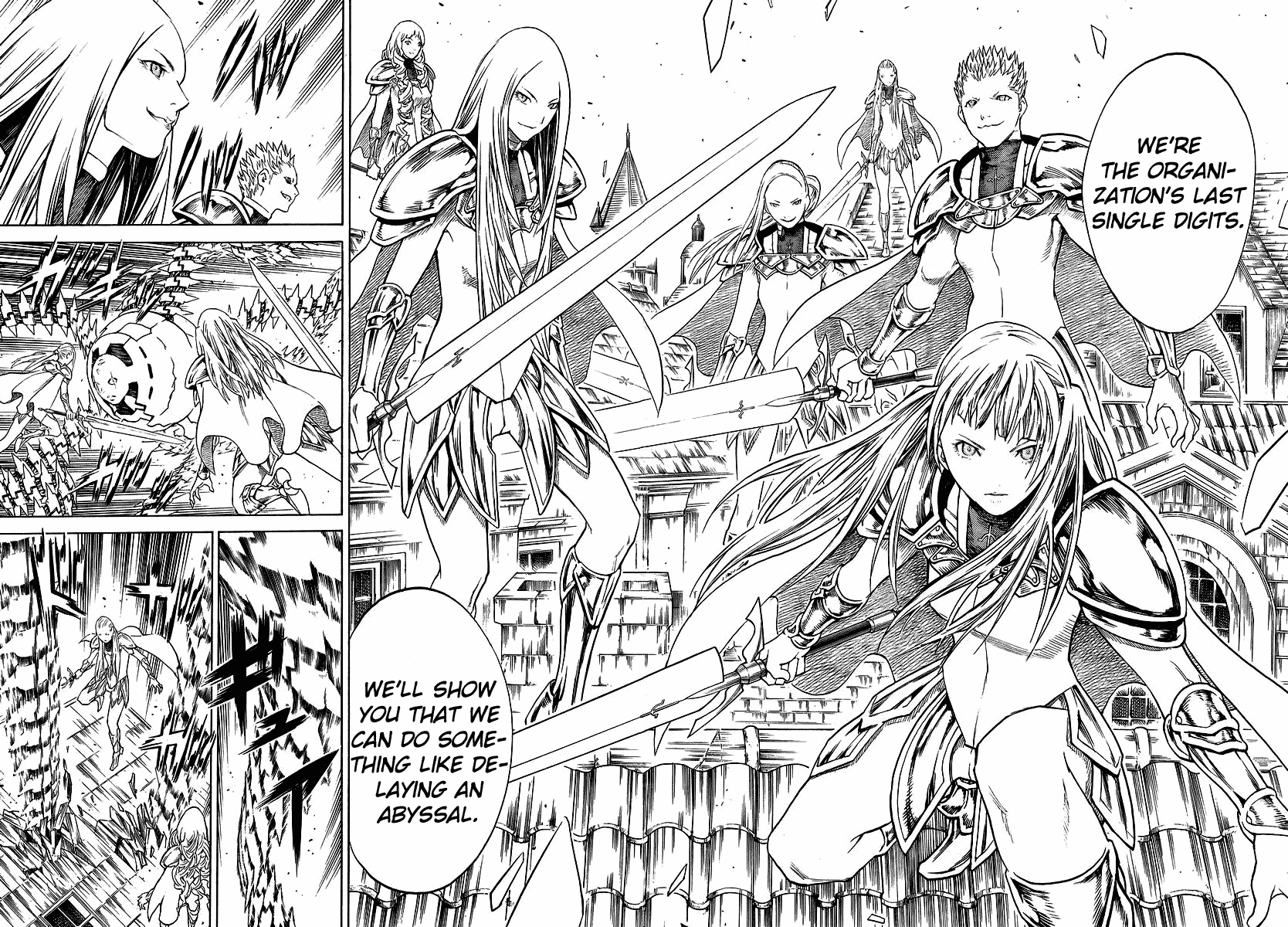 Read Claymore (en) Manga Online