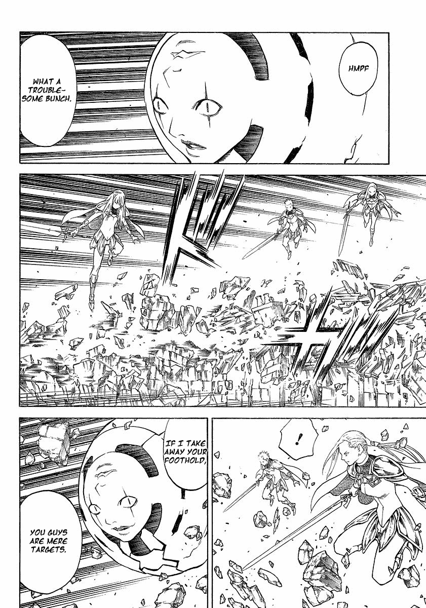 Read Claymore (en) Manga Online